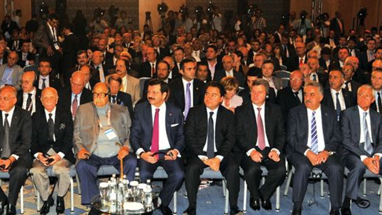 Uluslararası İş Forumu, İstanbul’da yapıldı:Ortak akıl sihirbazı