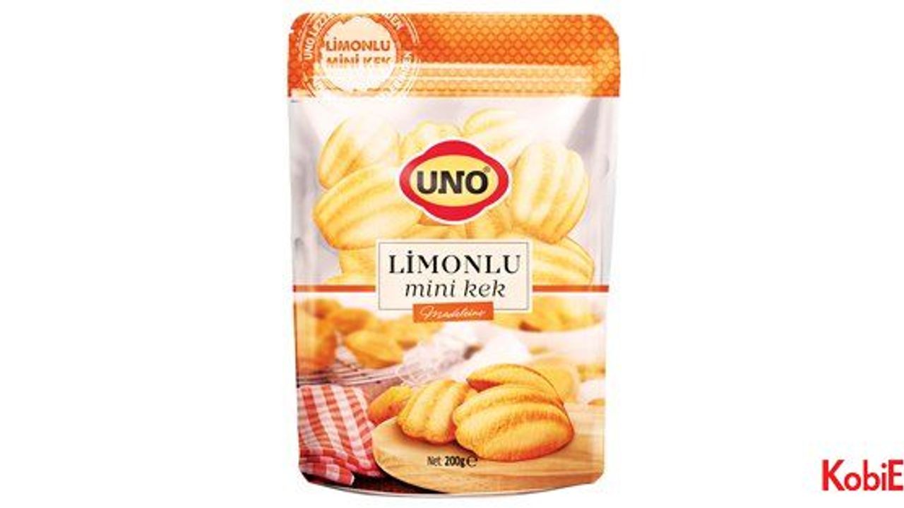 Uno’dan limon kadar ferah ve lezzetli yeni ürün!