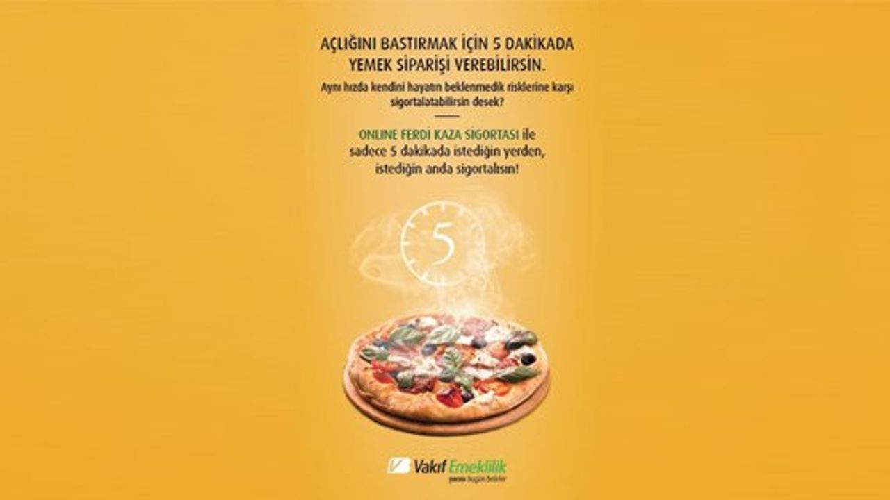 Vakıf Emeklilik ile 5 adımda ferdi kaza sigortası
