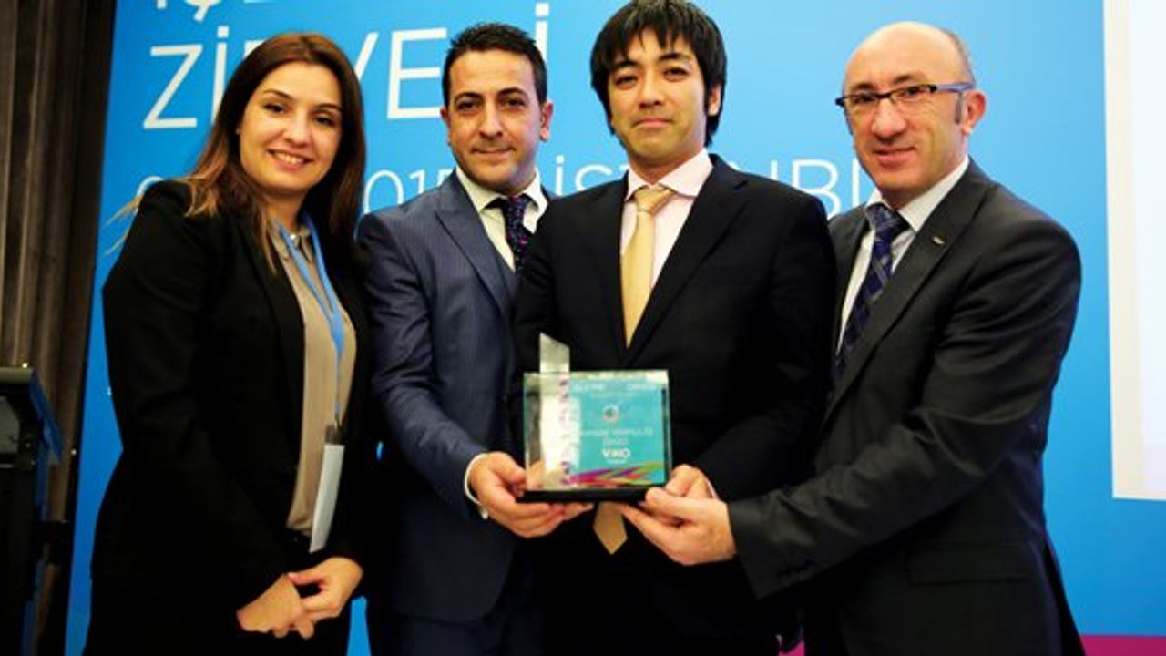 Viko’ya Yılın Sosyal Sorumluluk Projesi Ödülü