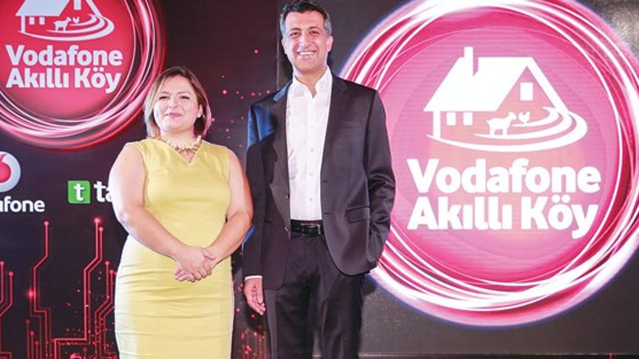 Vodafone Akıllı Köy, dünya tarımına örnek olacak