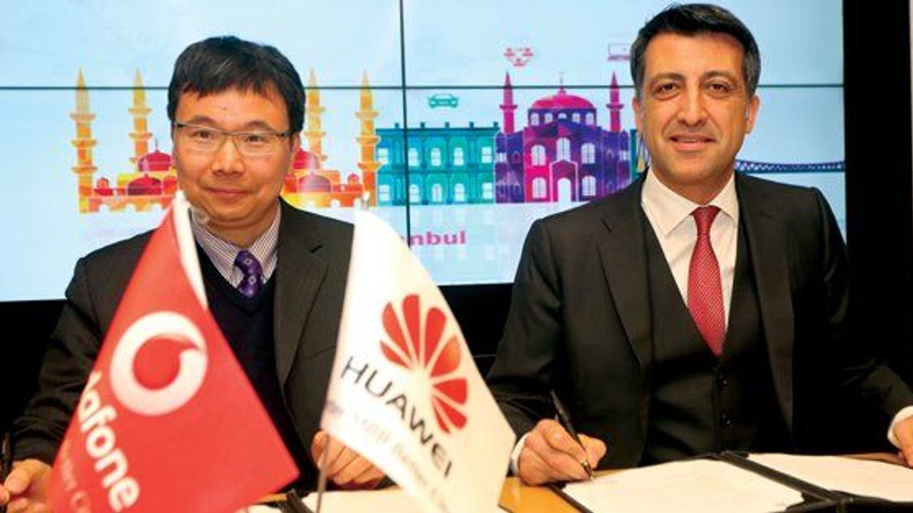Vodafone ve Huawei İstanbul’u teknoloji şehri seçti