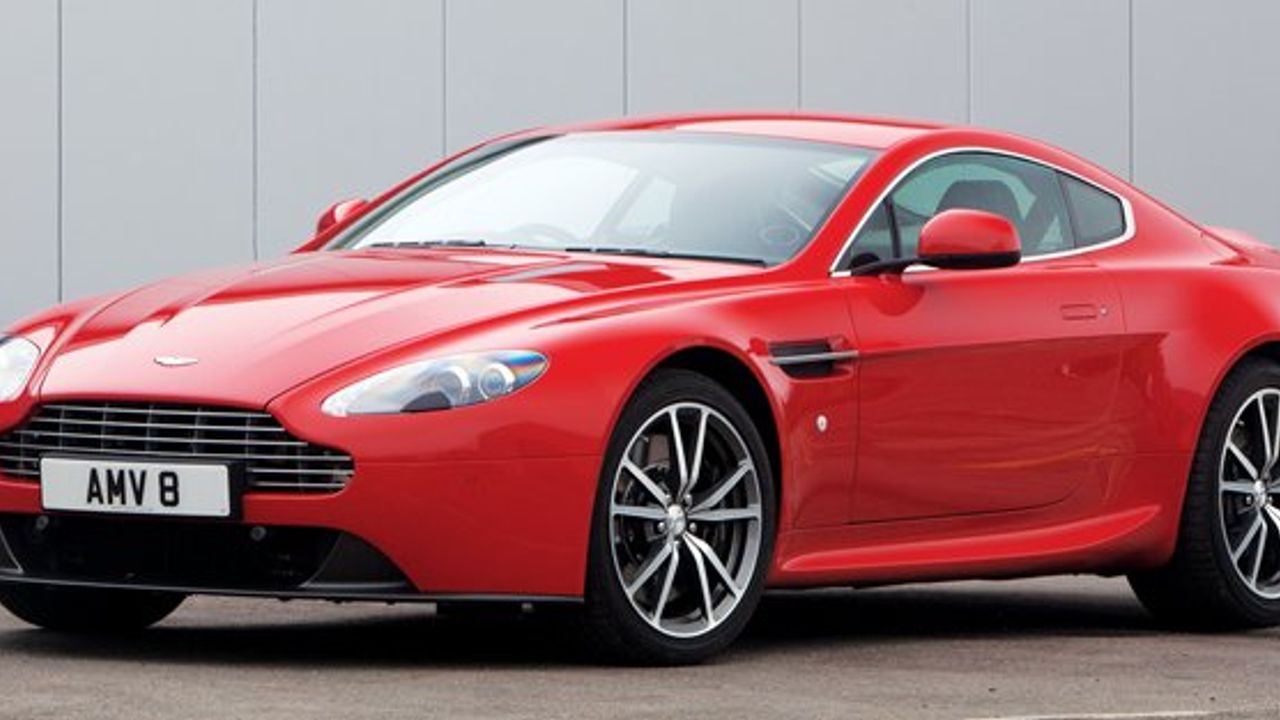 Yarışçı bir ruh: Aston Martin Vantage, D&D Motorlu Araçlar,