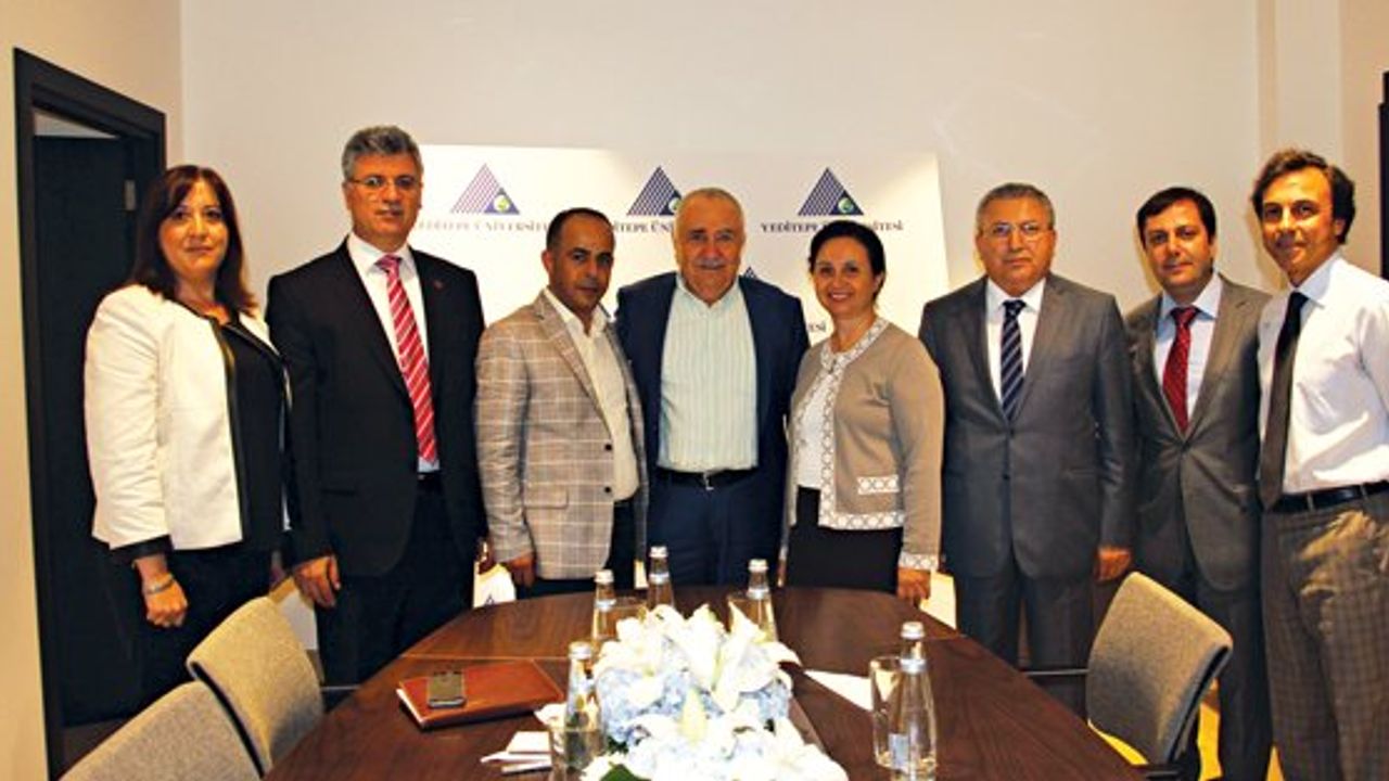 Yeditepe Üniversitesi Teknopark Kurucu Heyeti Protokolü imzalandı
