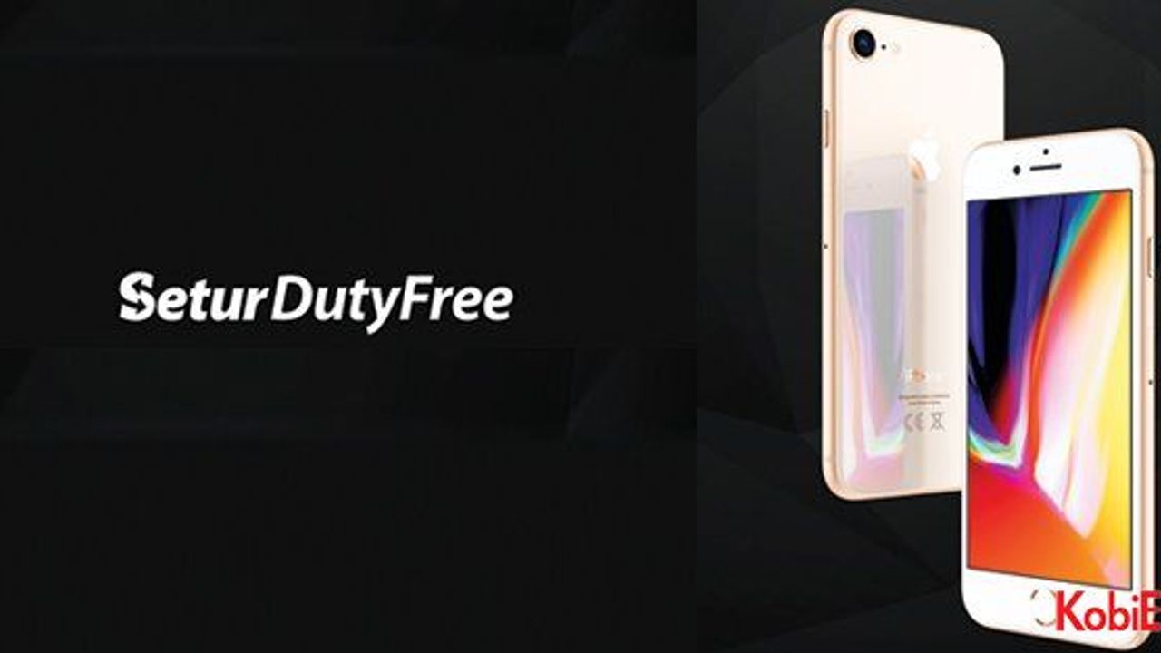 Yeni Iphone 8 ve IPhone 8 Plus, Setur Duty Free’de