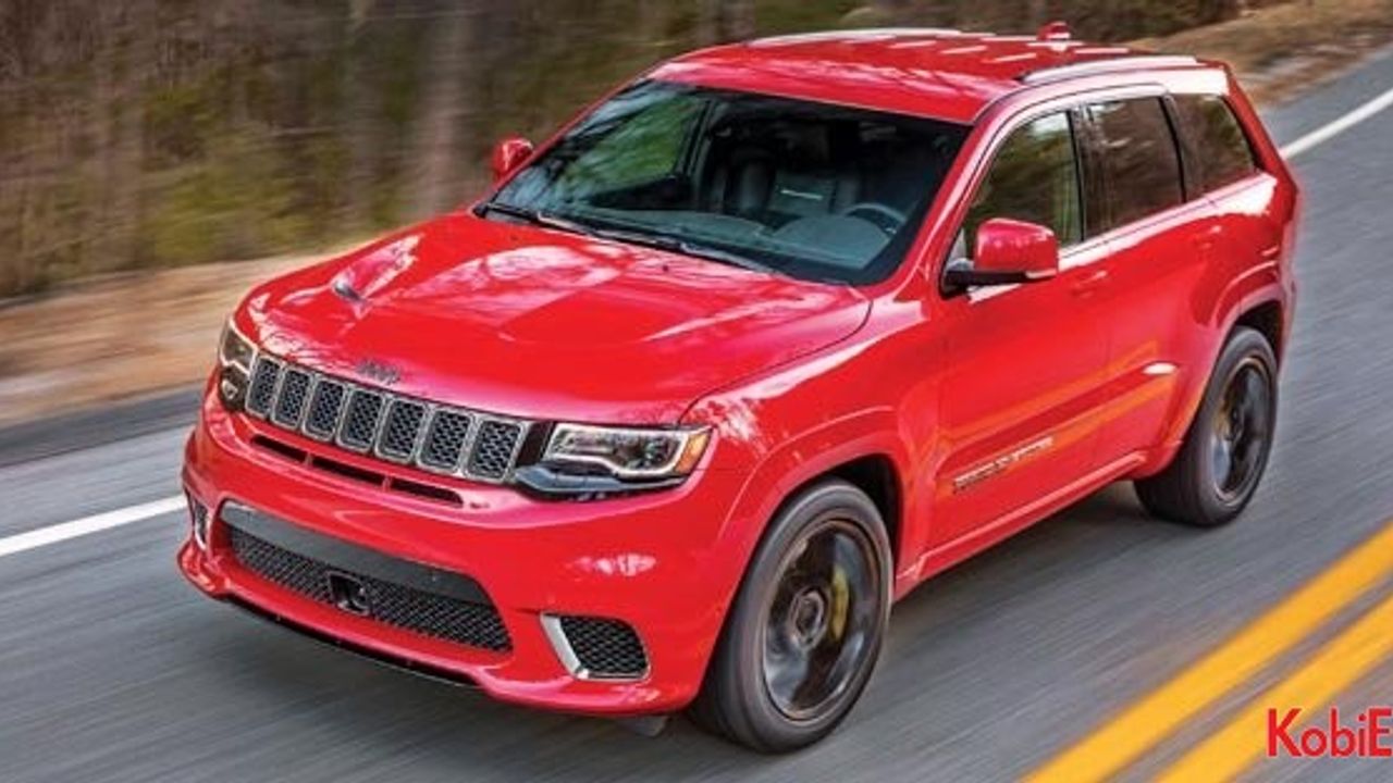 Yeni Jeep Grand Cherokee, dünyanın en güçlü ve hızlı SUV’u iddiasıyla pazarda