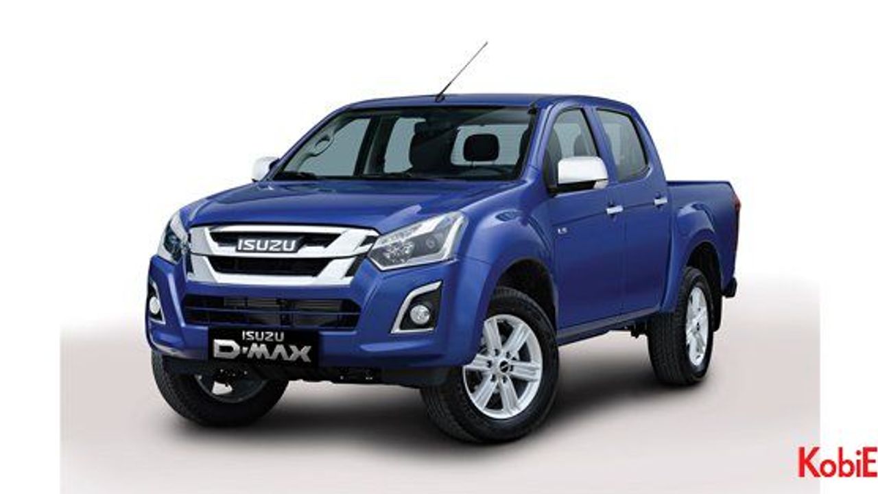 Yerli üretim Isuzu D-Max’ler farklı donanım tercihleriyle satışta