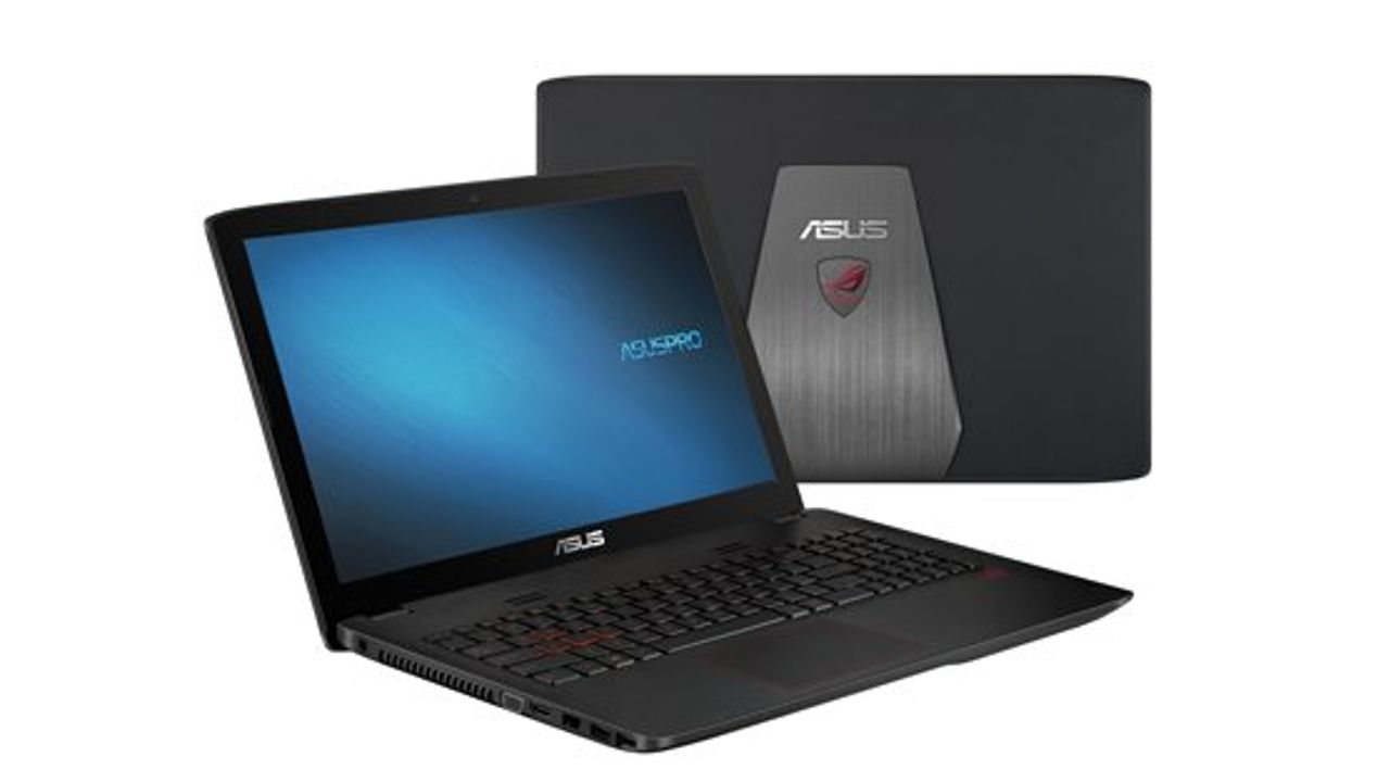 Yüksek grafik performansı için ASUSPRO FZ50