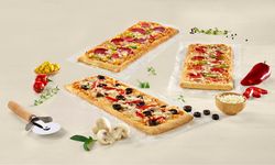 Dört köşe pizza Pizzetta