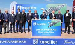 Küpeliler Endüstri A.Ş.’nin temeli atıldı