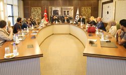 Maldivler Cumhuriyeti ile SATSO işbirliği toplantısı