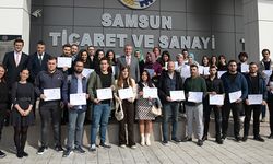 Samsun TSO: Kursiyerler sertifikalarını aldı