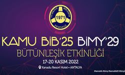 TBD Kamu BİB’25 BİMY’29 Bütünleşik Etkinliği’nde, 17-20 Kasım’da, Antalya’da; ‘Dijital Gelecek ve Ötesi’ tartışılacak