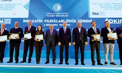 Trabzon Arsin OSB’nin yıldız sanayicileri ödüllendirildi