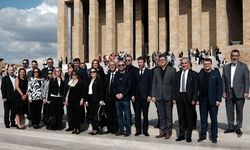 YASAD, 30. kuruluş yıldönümünde Anıtkabir’de