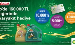 bp’den Castrol alanlara toplam 160 bin TL değerinde akaryakıt