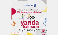 “İş Leasing Gönüllüleri 6 Kasım'da 44. İstanbul Maratonu'nda gençlerin eğitimleri yarıda kalmasın diye koşuyor!