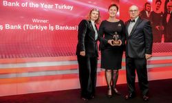 İş Bankası’na ‘Yılın Bankası’ ödülü