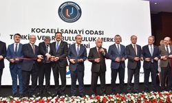 Kocaeli Sanayi Odası Tahkim ve Arabuluculuk Merkezi açıldı