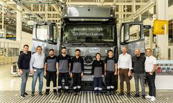 Mercedes-Benz Türk, 320 bininci kamyonunu üretti