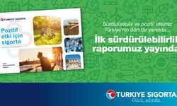 Türkiye Sigorta’dan ilk Sürdürülebilirlik Raporu
