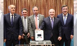 Yerli kalp elektroşok cihazı üretildi