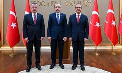 Bakan Muş ve Bakan Nebati, Kocaeli’deydi