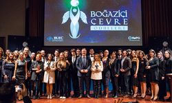 ‘Boğaziçi Çevre Ödülleri’ sahiplerini buldu