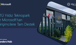 Microsoft ve YTÜ Yıldız Teknopark’tan start-up’lara tam destek