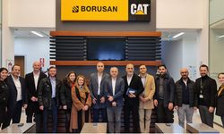 Borusan Cat faaliyetlerinde enerji ve ulaşım endüstrisi