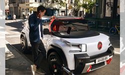 Citroën Oli ilk defa sergilendi