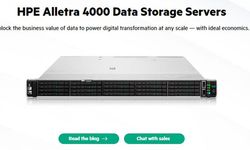 HPE, HPE Alletra 4000’i duyurdu
