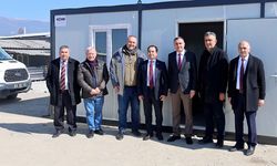 KOSBİ’den Deprem bölgesine 50 konteyner