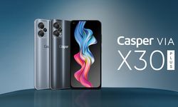 Casper VIA’nın en yenisi X30 Plus