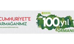 ÇEKÜL Vakfı’ndan Cumhuriyet’e 100. Yıl Ormanı