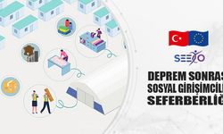 Deprem sonrası sosyal girişimcilik seferberliği