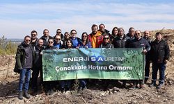 Enerjisa Üretim’den, 18 Mart’a özel fidan dikimi
