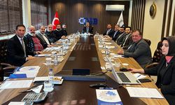 Osmaniye OSB Müteşebbis Heyeti güven tazeledi
