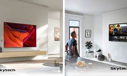 Skytech yeni mini LED ve QLED TV’leri satışa sunuyor