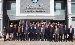 Trabzon Arsin OSB’de Sakarya ve ekibi yeniden görevde
