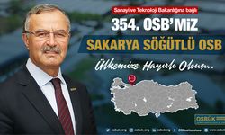 Türkiye’de OSB sayısı 390’a ulaştı