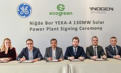 GE ve Ecogreen Energy’den Niğde’de güneş enerjisi projesi