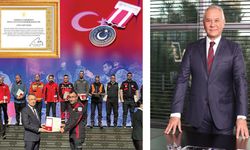 GEBKİM İtfaiyesi’ne Devlet Üstün Fedakârlık Madalyası ve Nişanı verildi
