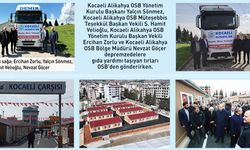 Kocaeli Alikahya OSB Başkanı Yalçın Sönmez: “Yaraları birlikte sarıyoruz”