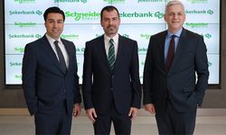 Şekerbank ve Schneider Electric işbirliği