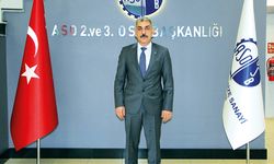 ASO 2. ve 3. OSB Başkanı Çağlayan yeniden seçildi
