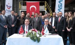 Demiryolu hattı için imzalar atıldı
