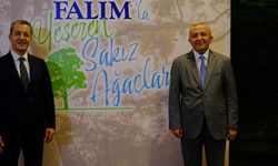 ‘Falım’la Yeşeren Sakız Ağaçları’ projesi