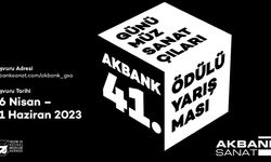 Günümüz Sanatçıları Ödülü Yarışması’na başvurular başladı