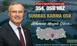 Türkiye’de OSB’lerin sayısı 392’ye ulaştı